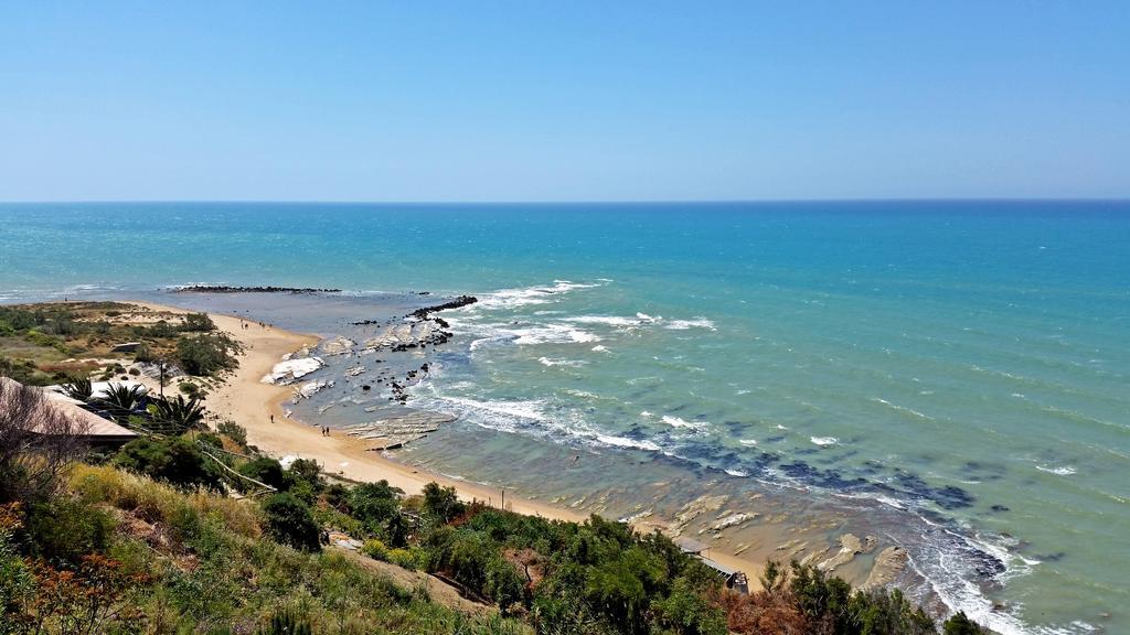 La Roccia Bianca Bed & Breakfast Realmonte Exterior foto