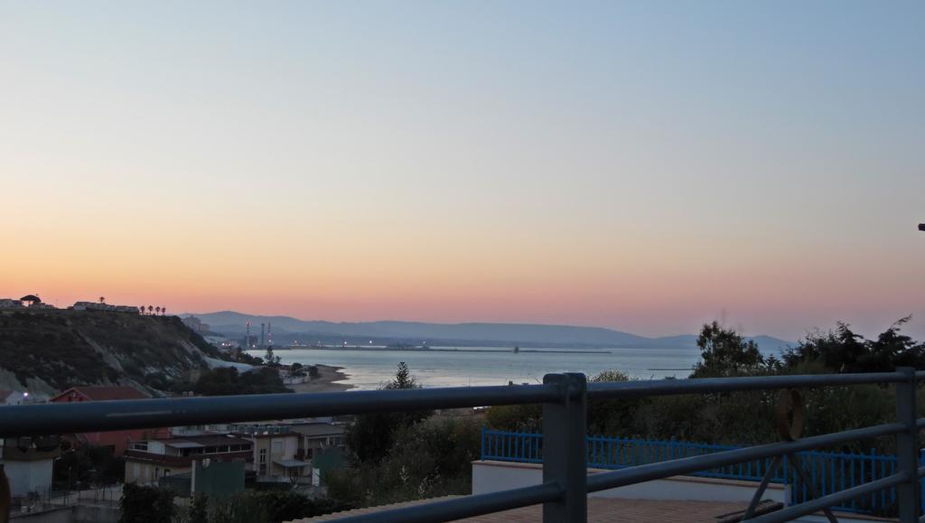 La Roccia Bianca Bed & Breakfast Realmonte Exterior foto