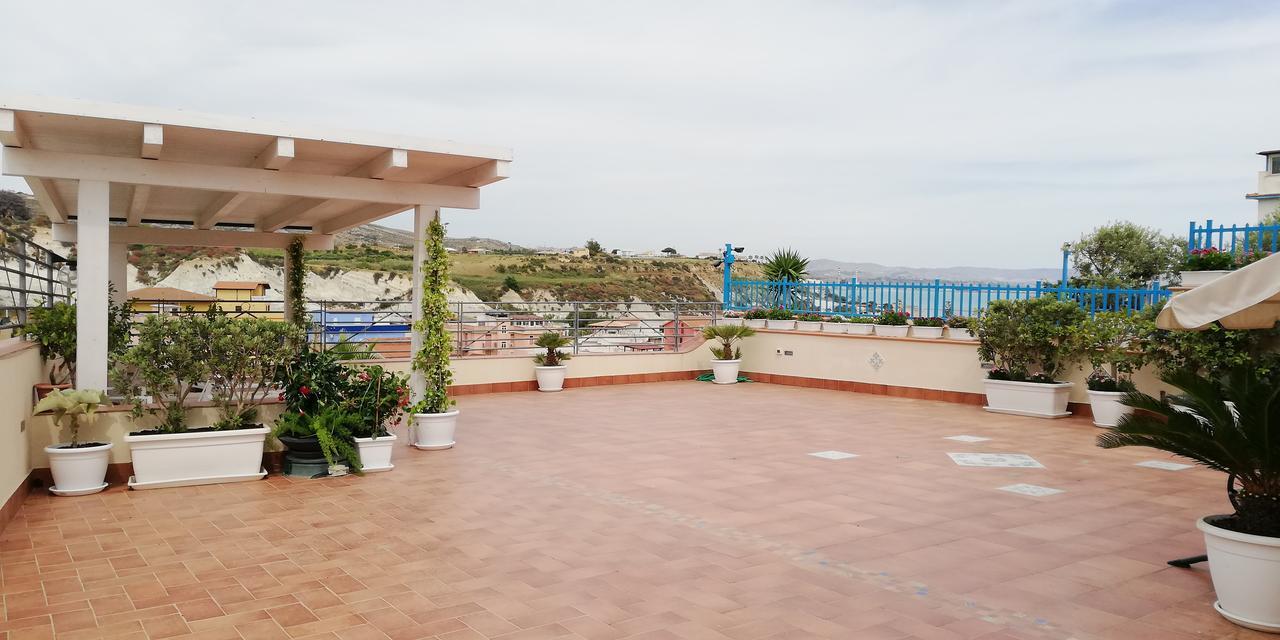 La Roccia Bianca Bed & Breakfast Realmonte Exterior foto