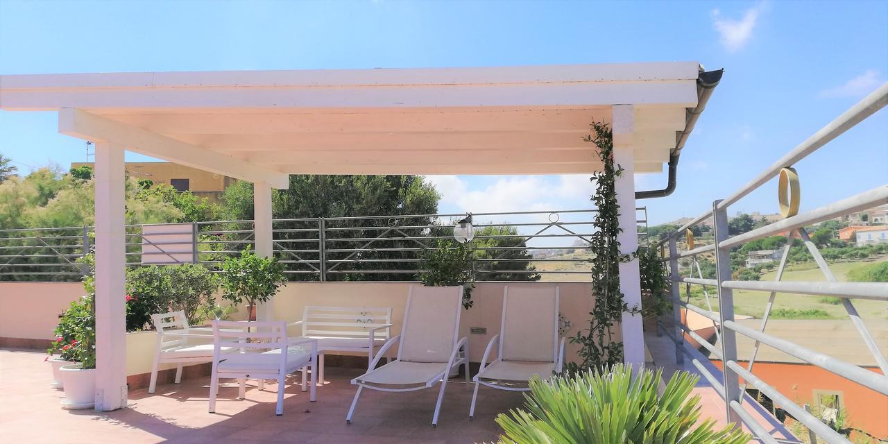 La Roccia Bianca Bed & Breakfast Realmonte Exterior foto