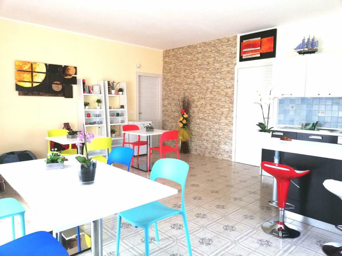 La Roccia Bianca Bed & Breakfast Realmonte Exterior foto