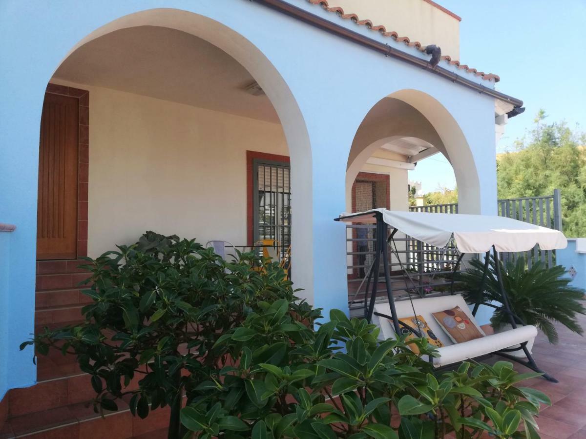 La Roccia Bianca Bed & Breakfast Realmonte Exterior foto